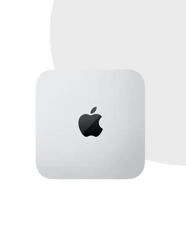 Apple Mac mini M2 | Apple M2 | 8-core CPU | 10-core GPU | 16‑core Neural Engine | 8GB Ram | 512GB SSD।